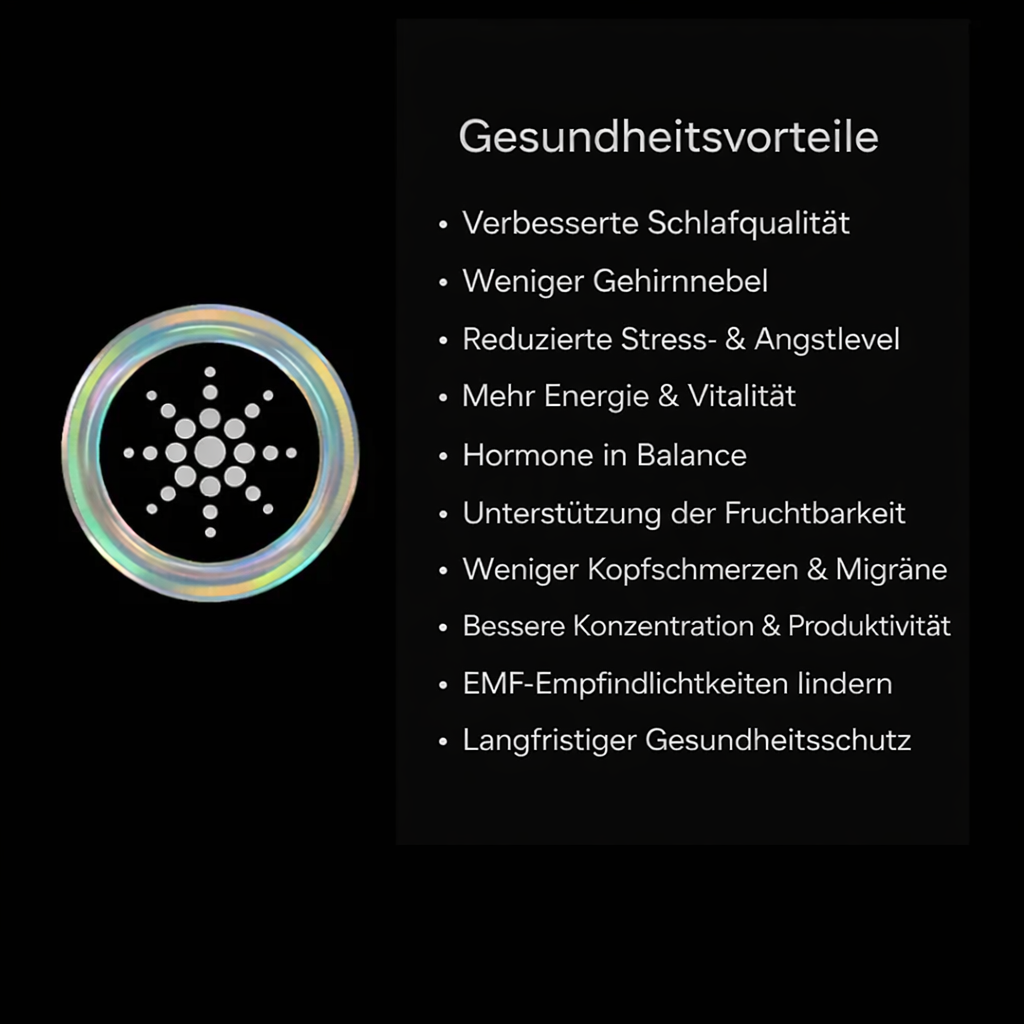 Quantum Shield – Minimalistisches Geräte-Sticker